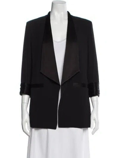 Pre-owned Alice And Olivia Evening Jacket In Black