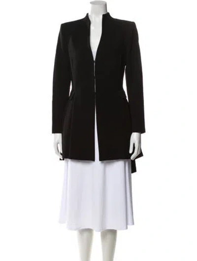Pre-owned Alice And Olivia Evening Jacket In Black