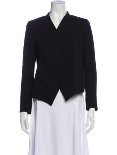 Pre-owned Alice + Olivia Evening Jacket In Blue