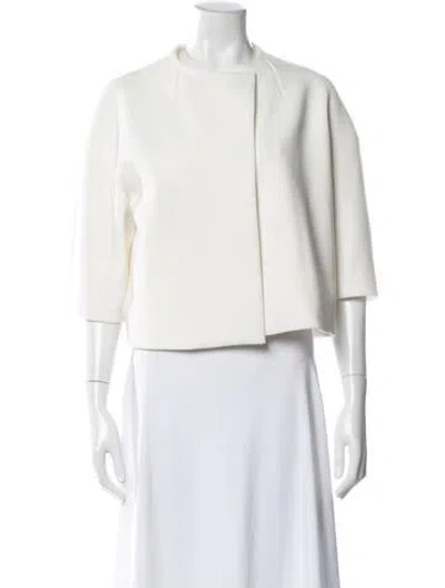 Pre-owned Alice And Olivia Evening Jacket In Blue
