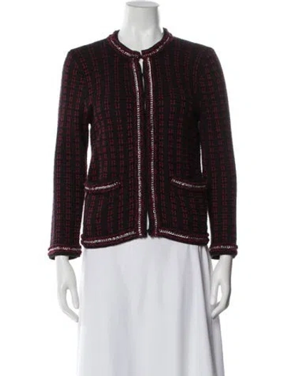 Pre-owned Alice + Olivia Evening Jacket In Multi