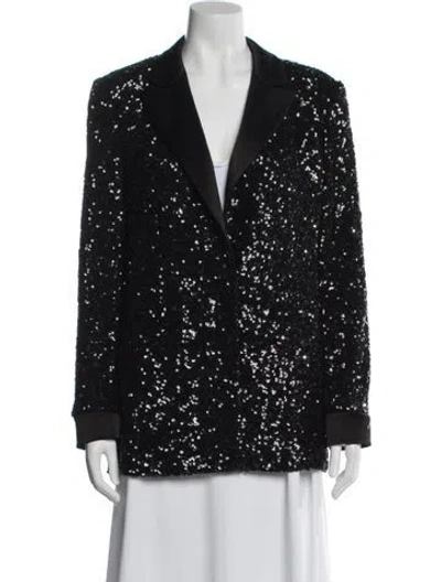 Pre-owned Alice And Olivia Evening Jacket W/ Tags In Black