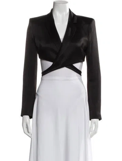 Pre-owned Alice And Olivia Evening Jacket W/ Tags In Black