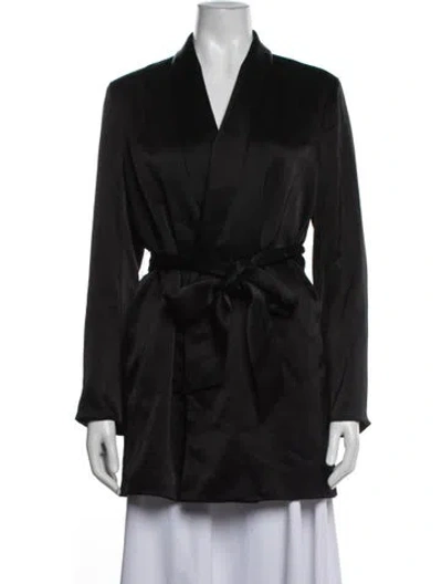 Pre-owned Alice And Olivia Evening Jacket W/ Tags In Black
