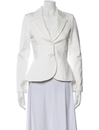 Pre-owned Alice And Olivia Evening Jacket W/ Tags In Neutral