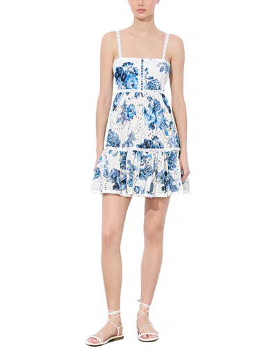 ALICE AND OLIVIA FALLON BABYDOLL DRESS