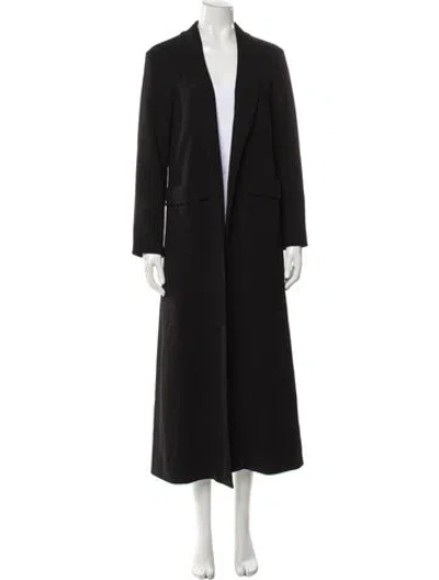 Pre-owned Alice And Olivia Faux Fur Coat In Gray