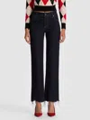 Alice And Olivia Fierce Jean In Blue