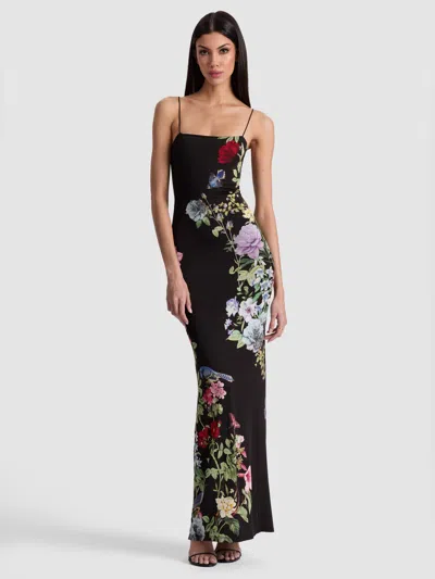 ALICE AND OLIVIA FIFI MAXI DRESS