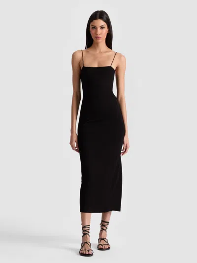 Alice And Olivia Fifi Midi Dress