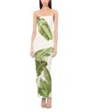 Alice And Olivia Fifi Printed Maxi Dress