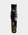 Alice And Olivia Fifi Venus Floral Maxi Dress