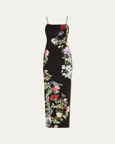 Alice And Olivia Fifi Venus Floral Maxi Dress