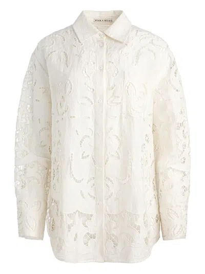 ALICE AND OLIVIA FINELY SHIRT