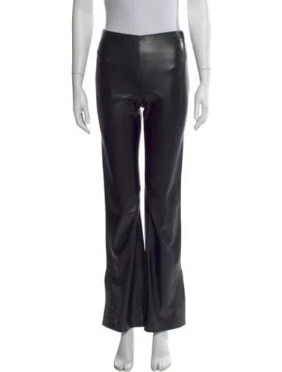 Pre-owned Alice And Olivia Flared Pants In Black