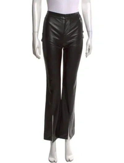Pre-owned Alice And Olivia Flared Pants In Black