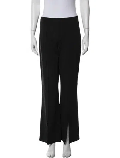Pre-owned Alice And Olivia Flared Pants In Blue