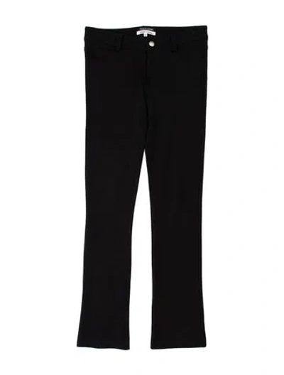 Pre-owned Alice And Olivia Flared Pants In Blue