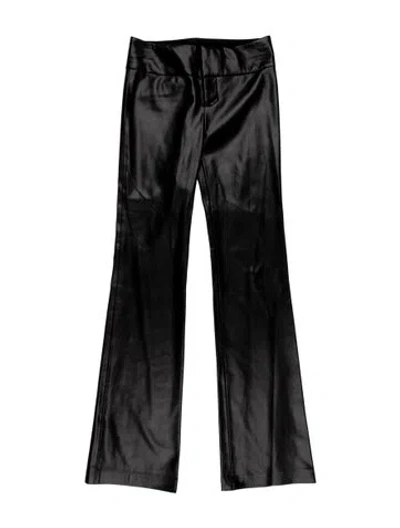 Pre-owned Alice And Olivia Flared Pants In Multi