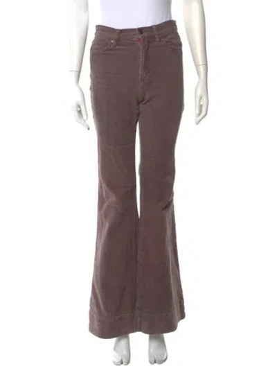 Pre-owned Alice And Olivia Flared Pants In Neutral