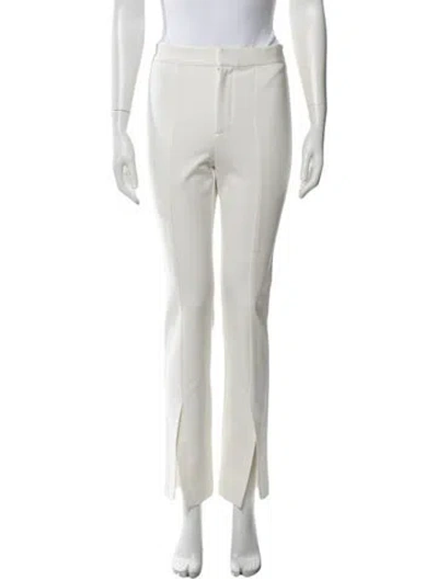 Pre-owned Alice And Olivia Flared Pants In Neutral