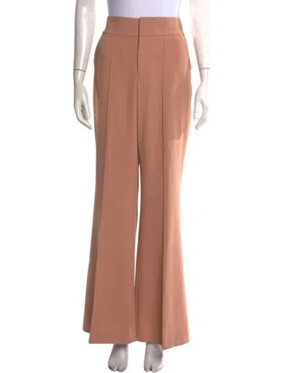 Pre-owned Alice And Olivia Flared Pants In Neutral