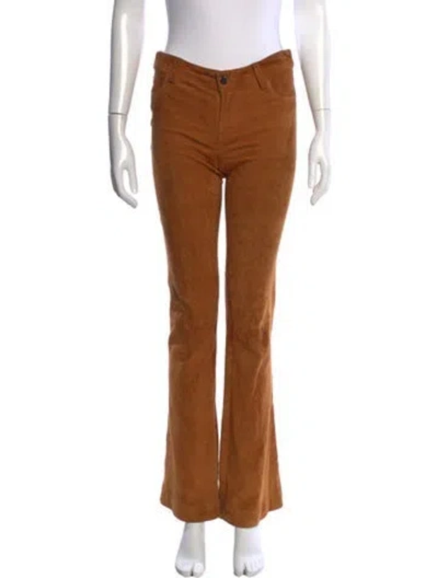 Pre-owned Alice And Olivia Flared Pants In Neutrals