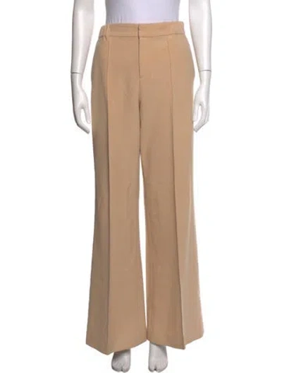 Pre-owned Alice And Olivia Flared Pants In Neutrals