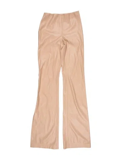 Pre-owned Alice And Olivia Flared Pants In Neutrals