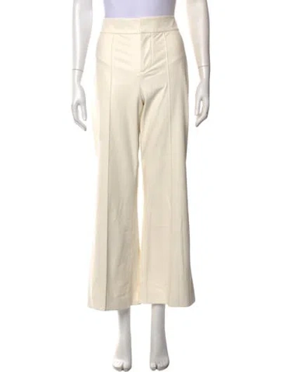 Pre-owned Alice And Olivia Flared Pants In Neutrals