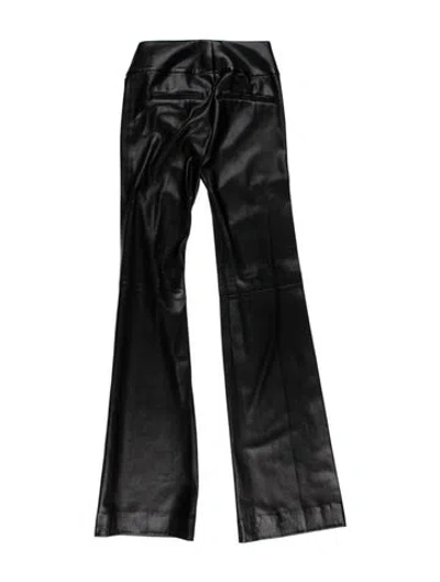 Pre-owned Alice And Olivia Flared Pants W/ Tags In Black