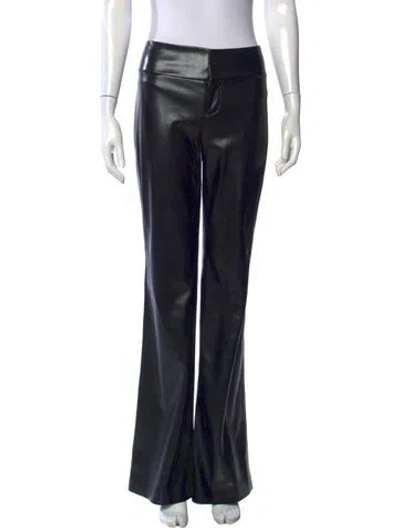 Pre-owned Alice And Olivia Flared Pants W/ Tags In Black