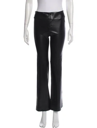 Pre-owned Alice And Olivia Flared Pants W/ Tags In Black