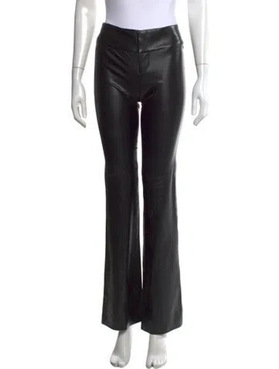 Pre-owned Alice And Olivia Flared Pants W/ Tags In Black