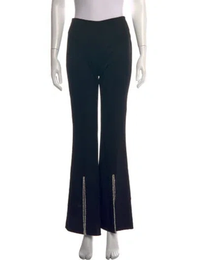 Pre-owned Alice And Olivia Flared Pants W/ Tags In Black