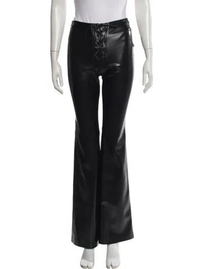 Pre-owned Alice And Olivia Flared Pants W/ Tags In Black