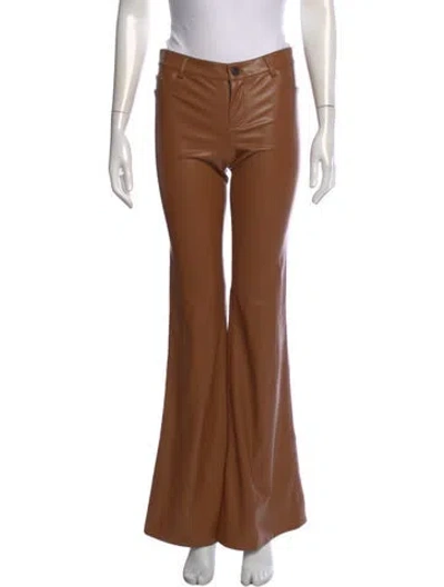 Pre-owned Alice And Olivia Flared Pants W/ Tags In Brown