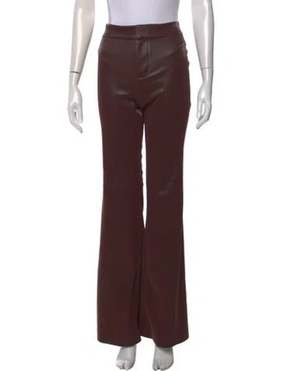 Pre-owned Alice And Olivia Flared Pants W/ Tags In Brown