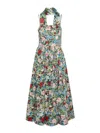 ALICE AND OLIVIA FLORAL PRINT DRESS