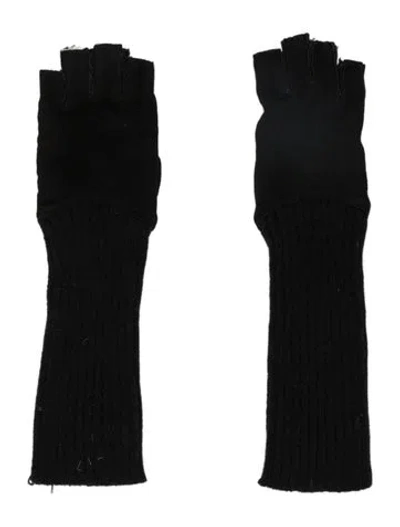 Pre-owned Alice And Olivia Gloves In Black