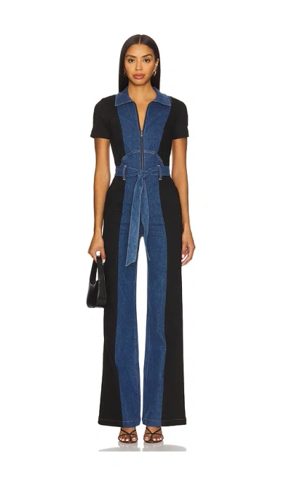 Alice And Olivia Gorgeous Wide Leg Jumpsuit