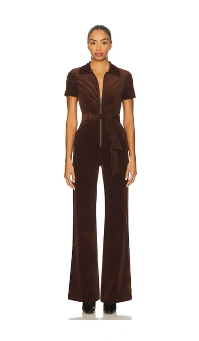 ALICE AND OLIVIA GORGEOUS WIDE LEG JUMPSUIT