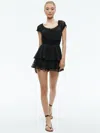 Alice And Olivia Gracie Ruffle Romper