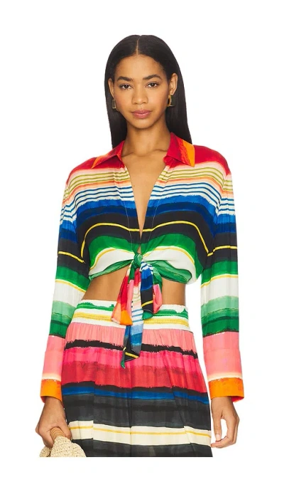 Alice And Olivia Hannon In Multi