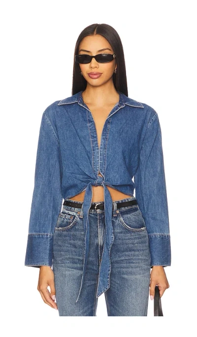 Alice And Olivia Hannon Button Down