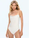 Alice And Olivia Harmon Bodysuit In Off White