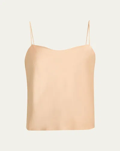 ALICE AND OLIVIA HARMON DRAPEY SLIP TANK