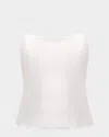Alice And Olivia Dembray Camisole In Off White