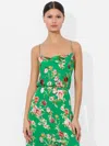 Alice And Olivia Alice And Oliva Harmon Slip Tank Top