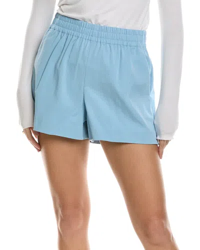 Alice And Olivia Harris Boxer Short In Blue